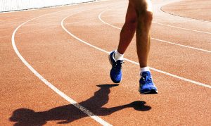 running